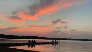 LAKE MASSAPOAG SHARON-MA #sunset #sharon