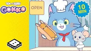 Cute Doll's House | NEW Tom and Jerry Gokko | Kawaii Anime | Boomerang UK