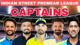 ISPL की सभी टीमों के Captain 🔥 | कौन है सबसे मजबूत कप्तान?