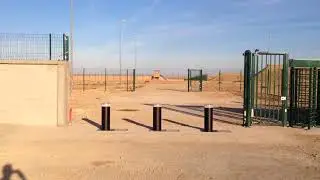 Bornes Escamotables anti b&eacute;lier BES