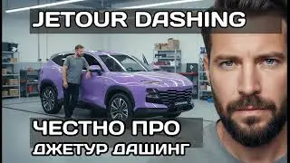 ПРАВДА от владельца Jetour Dashing: Гаджет на колёсах и заводские недоработки!