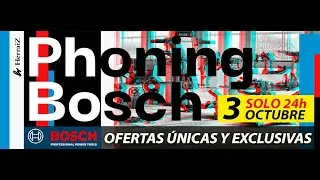 Jueves 03/10/ 2024 a HERRAIZ: PHONING BOSCH (versi&oacute;n castellano)