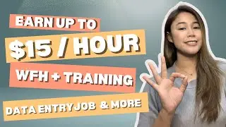 Earn Up to $15/HR as a VA and Online Freelancer! Data Entry & More! #va #onlinejobs #freelancer