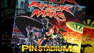 Chicago Gaming Attack From Mars Pinball Mods and Lighting Tips