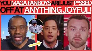 Marc Lamont Hill DISMANTLES White Supremacist MAGAts CRYING Over Bad Bunny SUPERBOWL Performance!