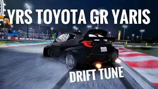 YRS (Toyota GR Yaris) Gameplay CarX Street Tune Drift || CarX Street 1.15.1