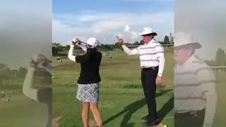 Listen to Coach Ian Triggs talking about head and clubhead for iron swing