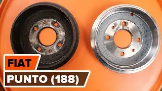 Wymiana tylny bęben hamulcowy oraz szczęki hamulcowe FIAT PUNTO TUTORIAL | AUTODOC