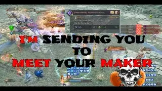 THE GRIM REAPER  // ENIGMA PVP [ Staff / Orb ] Throne and Liberty HALLOWEEN 2025