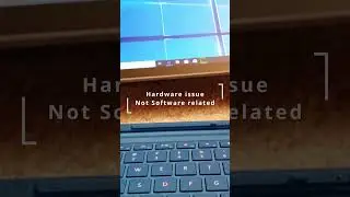 How to fix surface pro keyboard not working. SOLUTION