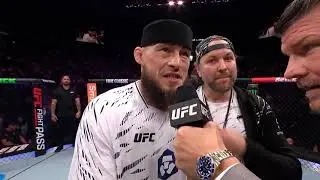 UFC Париж: Ринат Фахретдинов - Слова после боя