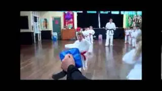 Karate for Kids Nifty Ninjas class