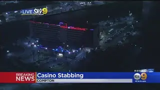 Man Stabbed At Compton Casino