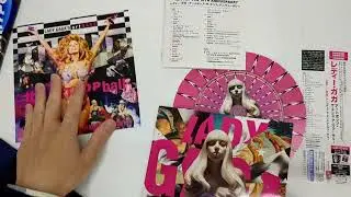 [Unboxing] Lady Gaga: Artpop The 10th Anniversary [CD+DVD / Limited Release] [mini LP]