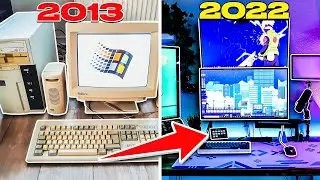 Эволюция моей игровой системы (2013&ndash;2022)