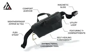 Best of Kickstarter 💡 JO-E Pack EDC Sling Bag