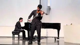 Bruch: Violin Concerto No. 1- Joseph Pablo Hernandez Vidal