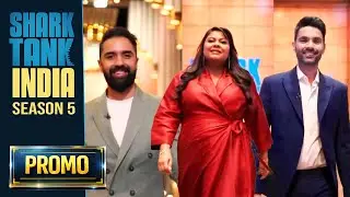 Shark Tank India | S5 | Aman, Anupam, Vineeta, Namita, Kunal, Varun, Mohit, Viraj, Kanika | 5th Jan