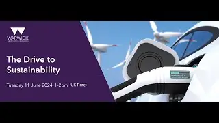 The Drive to Sustainability