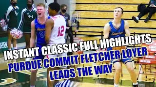 Purdue Commit Fletcher Loyer Leads #2 Homestead Over #1 Lawrence North In Overtime Thriller