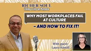 The Power Of Culture with Laura Hamill- Ep 431
