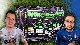Panini Top Class 2025 | Legrosszabb Csapat Kihívás!
