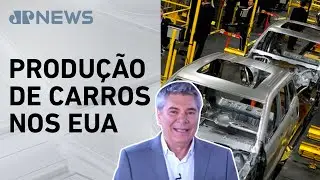 Detroit: O ber&ccedil;o da ind&uacute;stria automobil&iacute;stica americana
