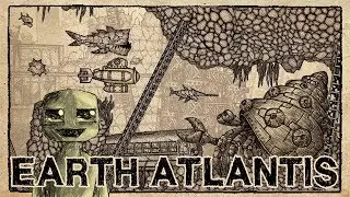 Earth Atlantis |Gameplay| Monster Hunting In Sunken Cities