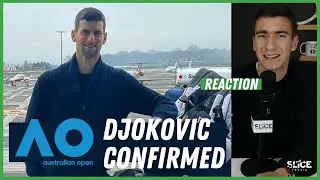 Djokovic Receives Medical Exemption for 2022 Australian Open | THE SLICE