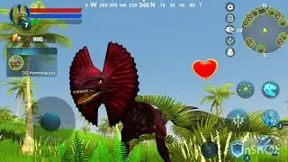 Best Dino Games - Dilophosaurus Simulator Android Gameplay
