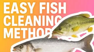Easy way s fish cleaning method 👍🏻🐟