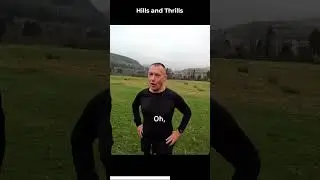 Hills and Thrills at Aberfields Parkrun #parkruntourism #nickthebullet #parkrun #parkrunuk