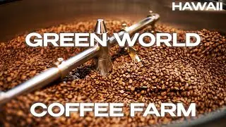Green World Coffee Farm - Oahu Hawaii