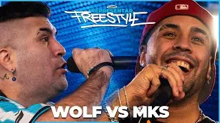 WOLF vs MKS | Representar Freestyle Vol. 3