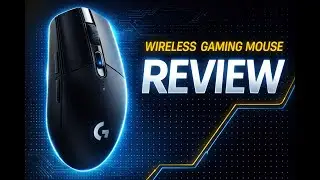 Review - Logitech G305 LIGHTSPEED Wireless Gaming Mouse, Hero 12K Sensor, 12,000 DPI, Lig