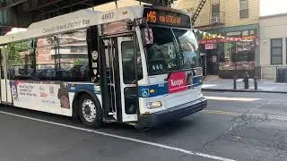 Kneeling bus compilation (2009 - 10 Orions only)