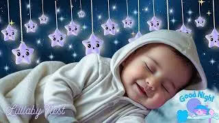 Baby Sleep Music 🎵 Mozart & Brahms Lullaby 🌙 | Insomnia Relief Through Soft Calming Melodies