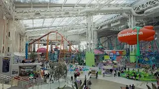 Wild World 36- A amusement park in a mall !