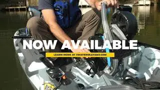 Introducing the New Pro Fish Pedal Drive System for the Big Fish 108