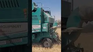 Farmline 4900 Straw Cruiser, Bhusa Harvester, Harvester #farmline #punni #wheat