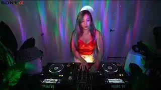 dj alexis grace ~malaysia @ livestream show 12 -bounce -bass house -trance ~2021 _clip