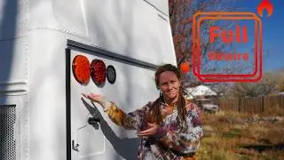 Full Chassis Rewire on Our Skoolie! LED Exterior Lights Installed | Skoolie Build: Episode 21