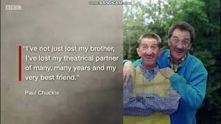 Barry Chuckle Obituary - BBC 1 O'Clock News - 05/08/2018