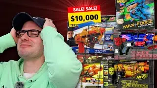 INSANE Nerf eBay Prices
