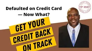 What Happens If I Default On A Credit Card