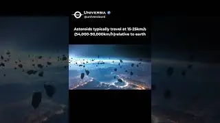 Asteroids Zoom Past Earth at 25 km/s! ☄️🌍