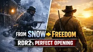 From Snow to Freedom &ndash; RDR2&rsquo;s Perfect Opening