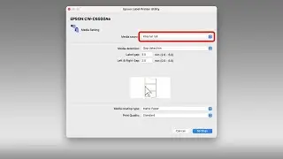 How to Set Up the Mac Driver (CW-C6000/CW-C6500 Series)