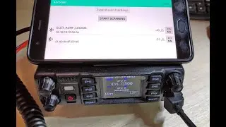 Aytone D578UV III Pro: программирование через Bluetooth с телефона