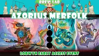 Azorius Merfolk ⚪️🔵 (Lorwyn Early Access Event)